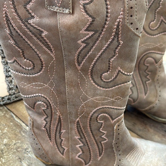 Very Volatile Boots - Worn for a photo shoot - Picture 2 of 7